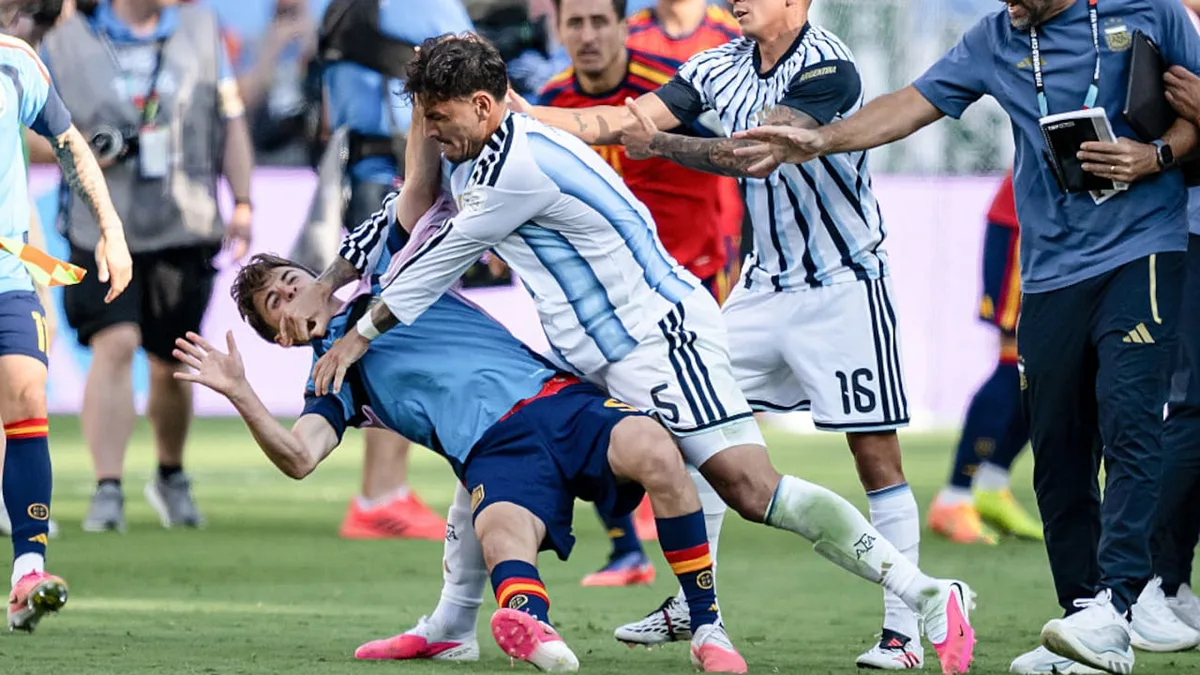 Argentina's Leandro Paredes Breaks Silence On 10-Game Ban Over FIFA World Cup Final Brawl
