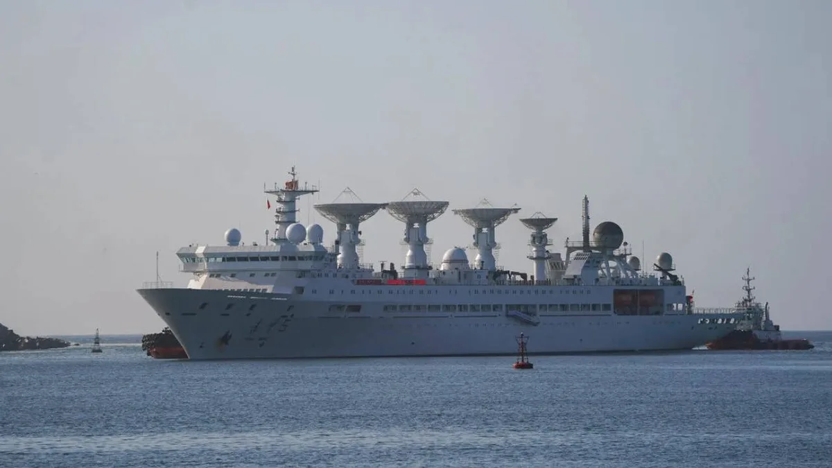 US on alert after China's 'dual-use' research vessels spotted near Alaska