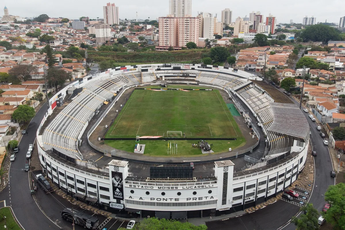 Chuvas ameaçam retorno da Ponte Preta ao Majestoso na reta final de 2026