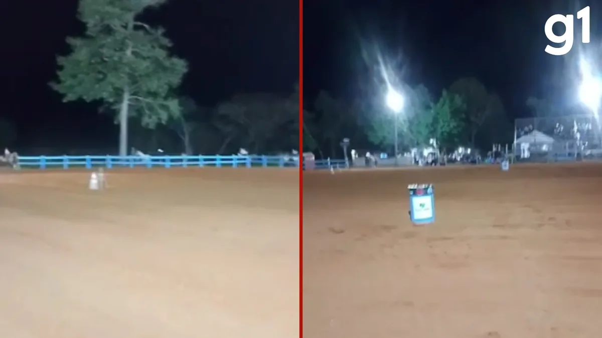 Homem é morto com 5 tiros nas costas durante competição de cavalos em MT