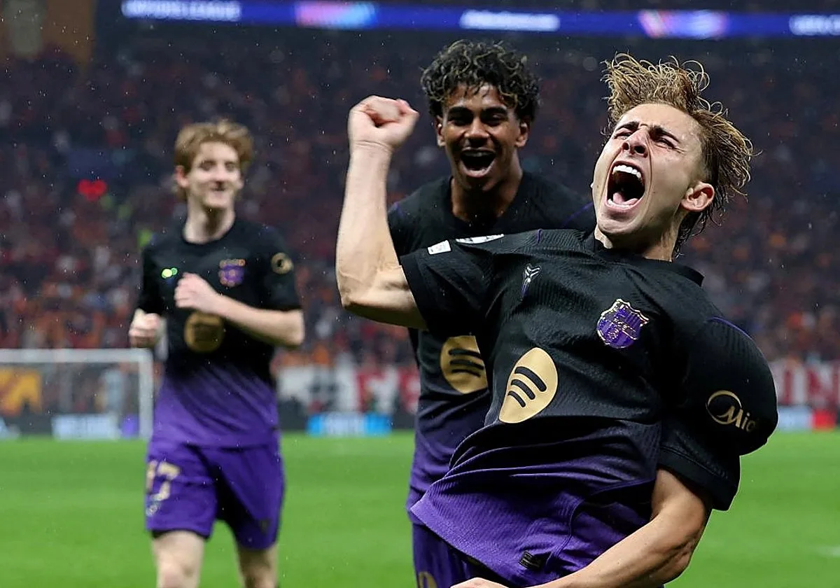 El Barça destroza al Galatasaray