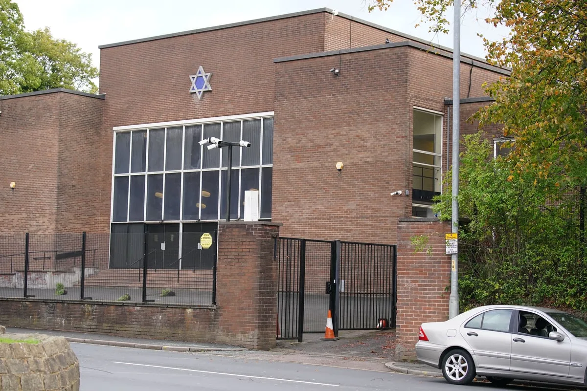 Man charged with failing to disclose information after synagogue attack