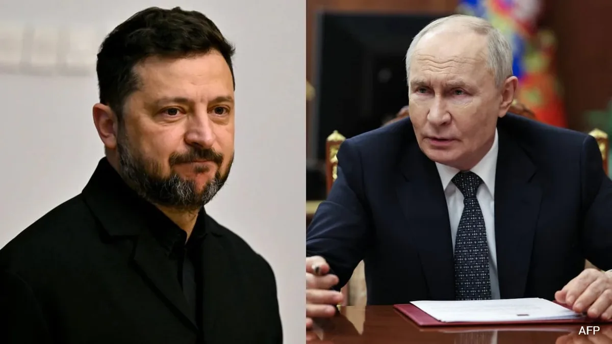 Zelensky Urges For 'Global Response' To Russia's Overnight Strike