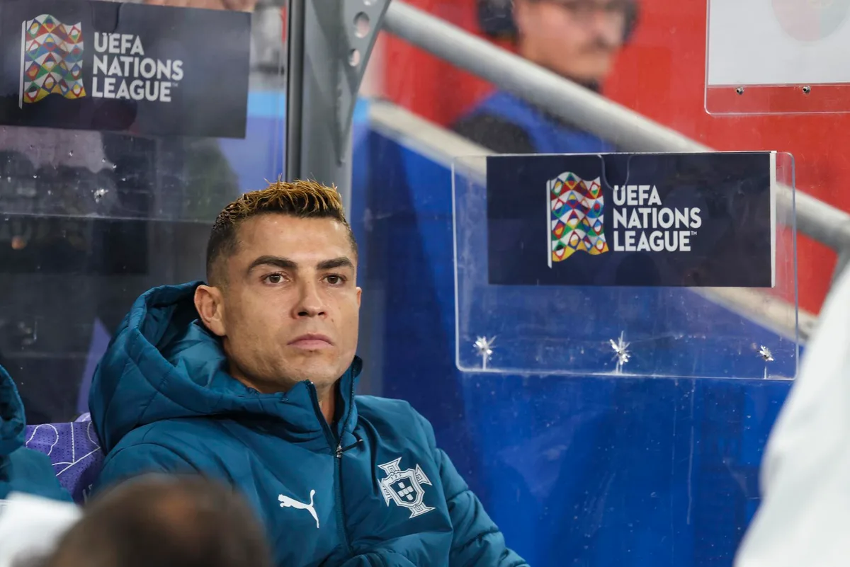 Federación portuguesa abrió expediente disciplinario contra Cristiano Ronaldo