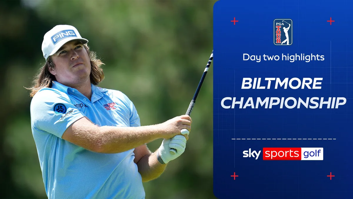 Biltmore Championship | Day two highlights