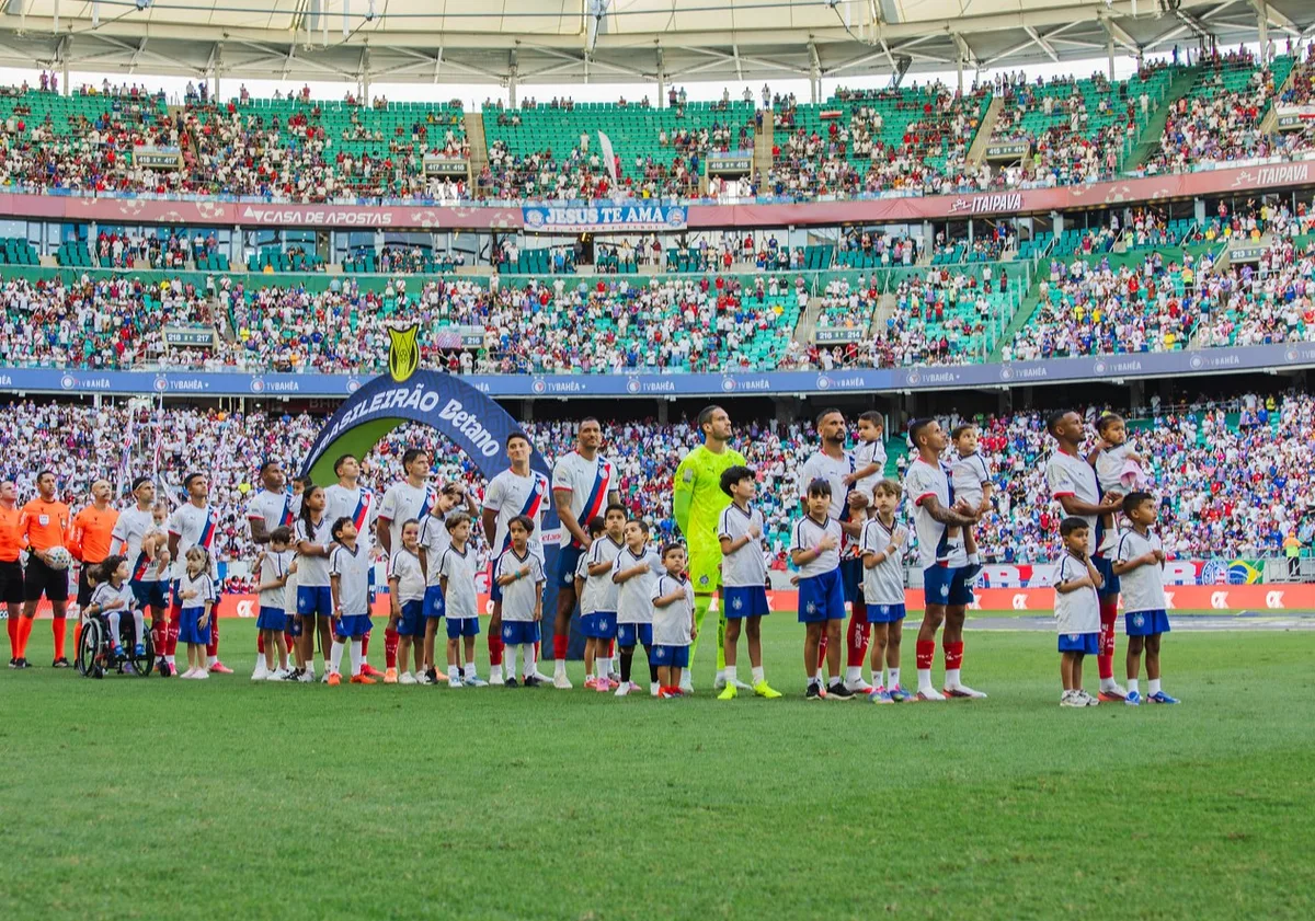 Bahia vira rei dos empates no Brasileirão e liga alerta em momento ruim