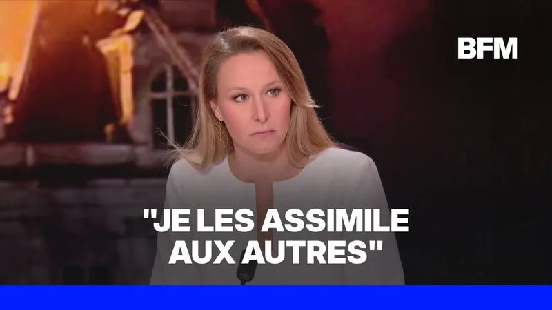 17-octobre: "Je les assimile aux autres", dit Marion Maréchal au sujet des manifestants pacifiques