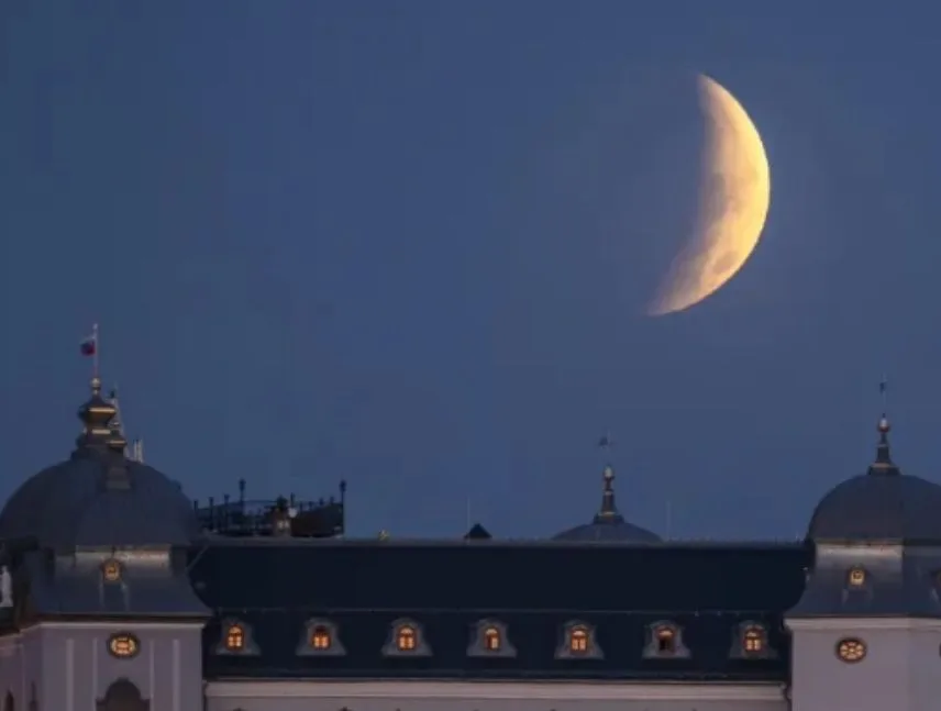 Las imágenes más deslumbrantes del eclipse lunar