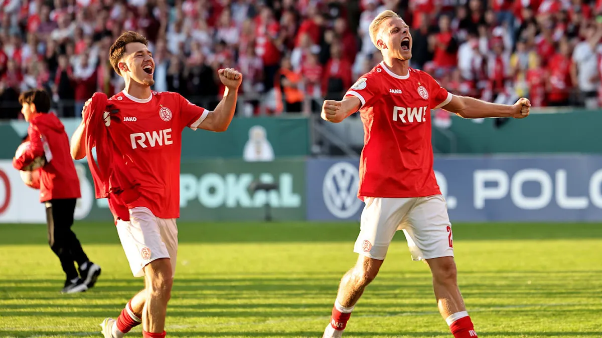 „Es wird für jeden schwer“ - RWE im DFB-Pokal-Rausch!