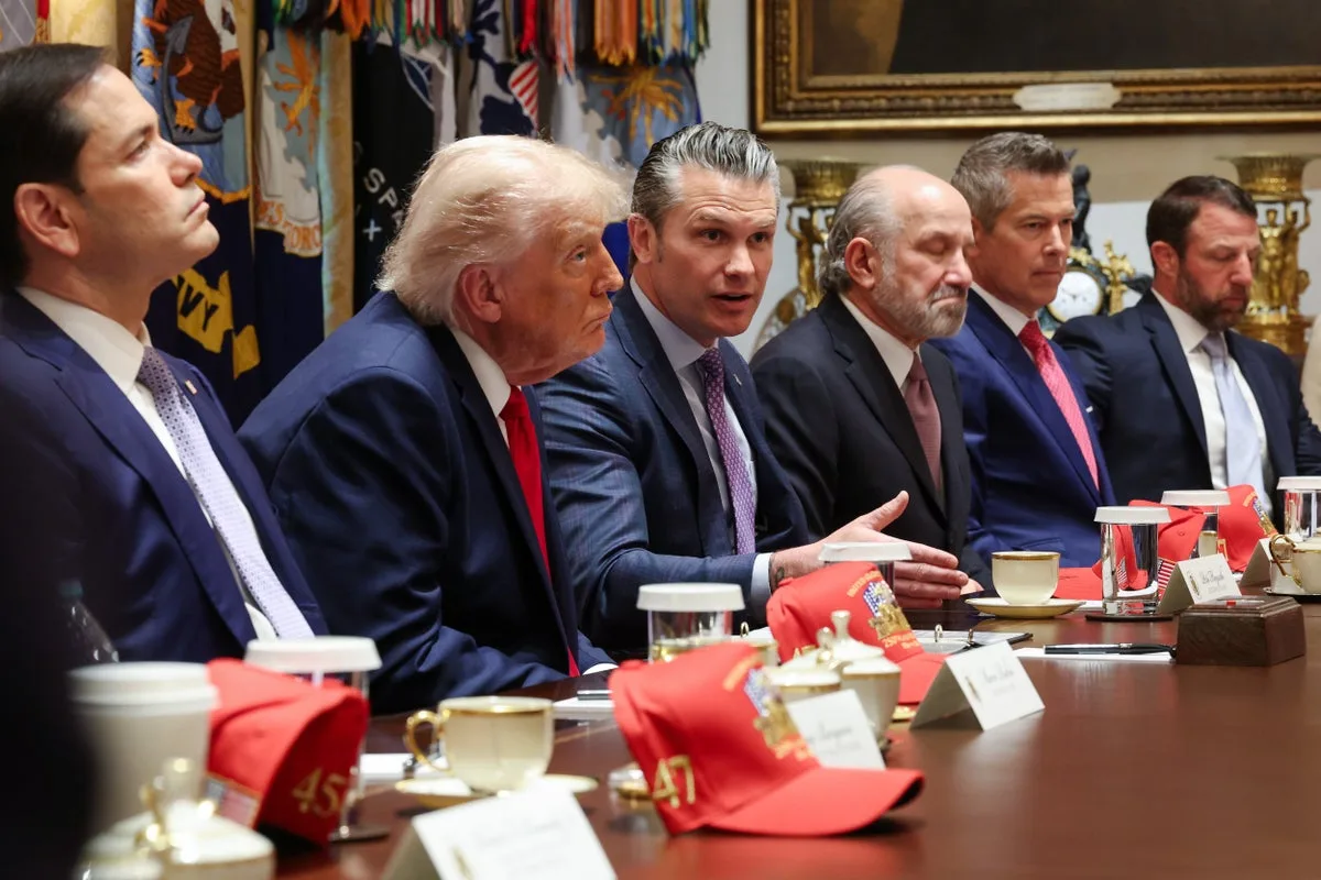 Another Trump Cabinet member is mulling a 2028 run for president: report