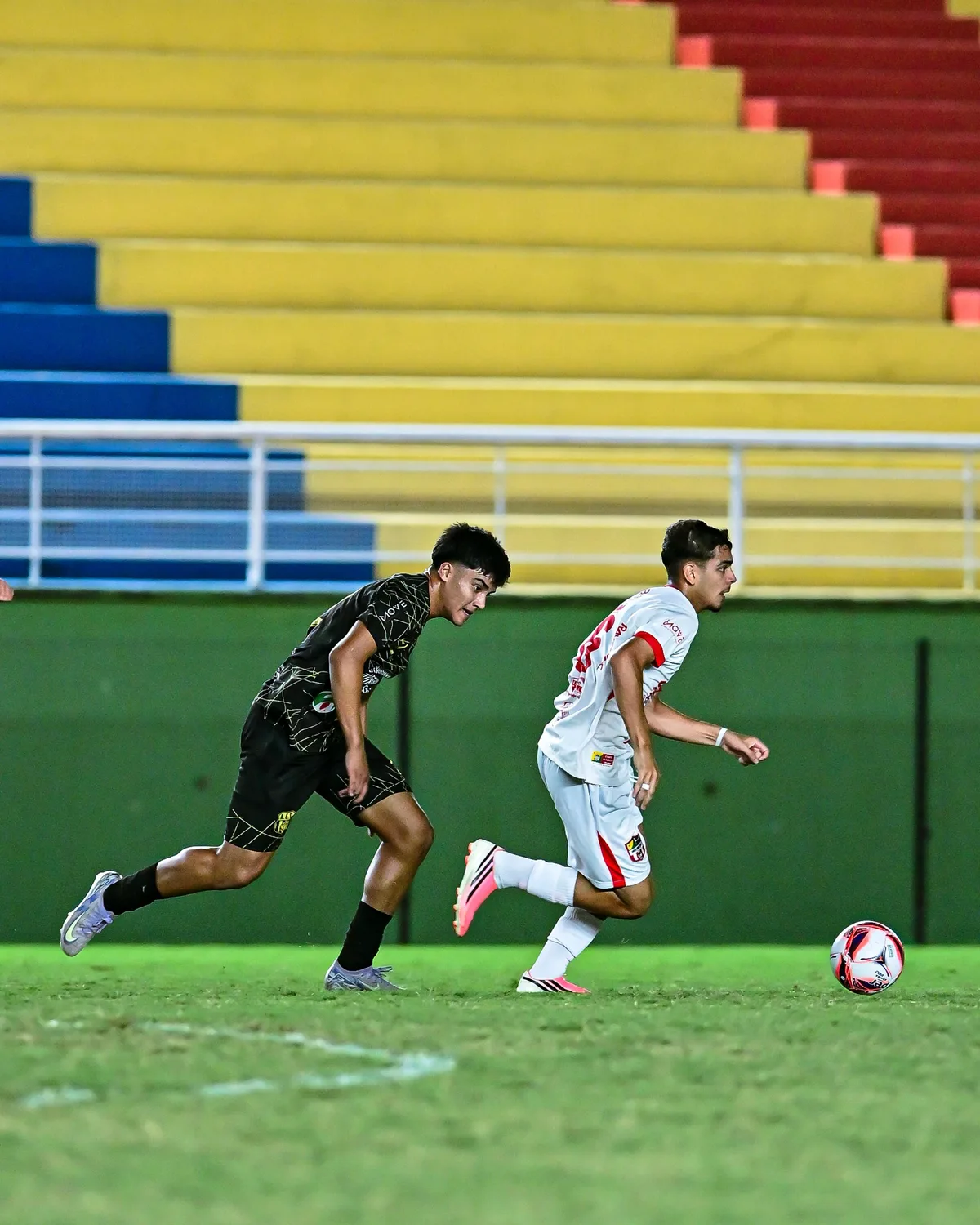 Galvez e Santa Cruz-AC vencem na abertura da última rodada da 1ª fase do Acreano Sub-17
