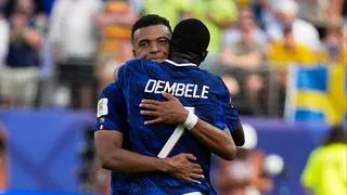 Francia: Kylian Mbappé aclara situación con Ousmane Dembélé
