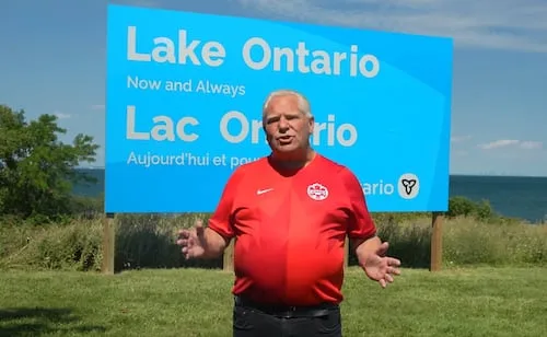 Google Maps cambia nombre de "Lago Ontario" a "Lago América"; la Casa Blanca celebra