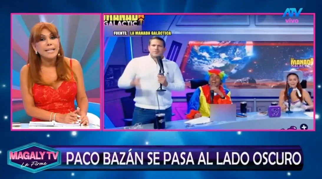Magaly Medina llama ‘hipócrita’ a Paco Bazán tras pedir ir a su programa y le advierte: “Ni se asome, lo haré sacar con seguridad”
