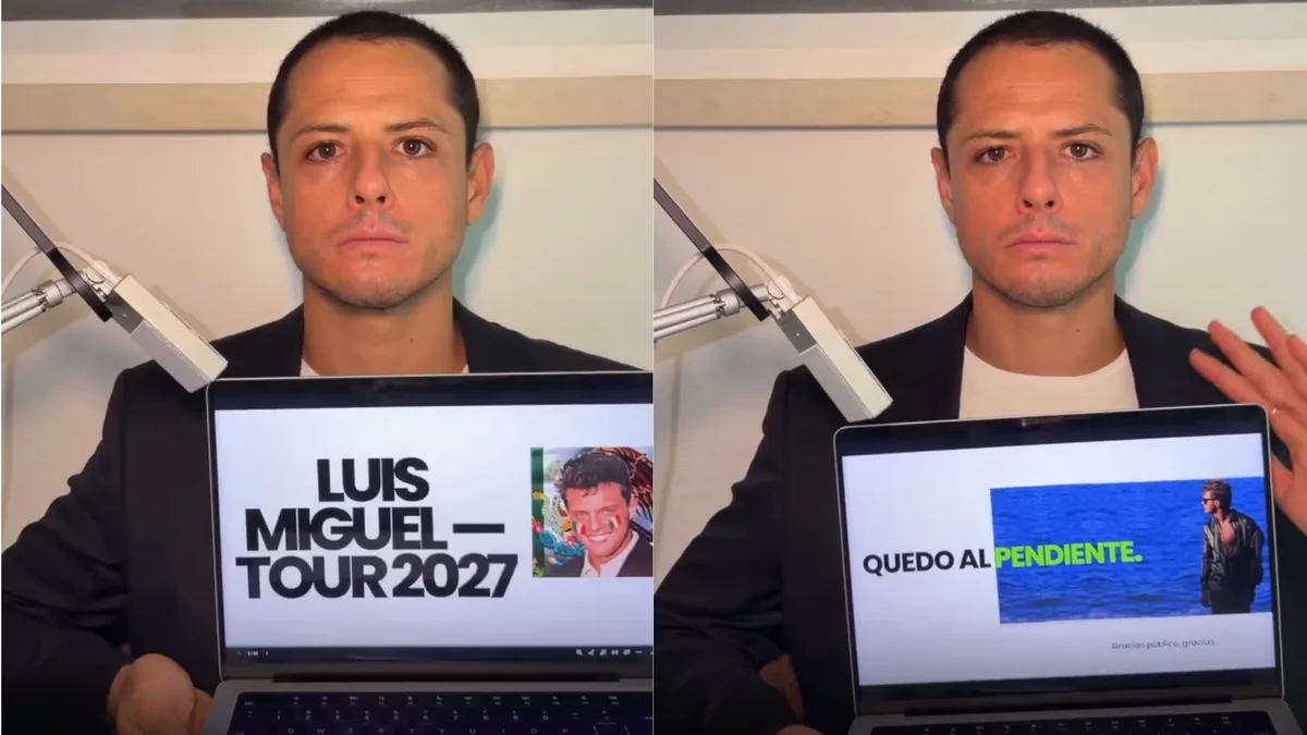 ‘Chicharito’ Hernández se postula como el fan número uno de Luis Miguel rumbo a su gira 2027