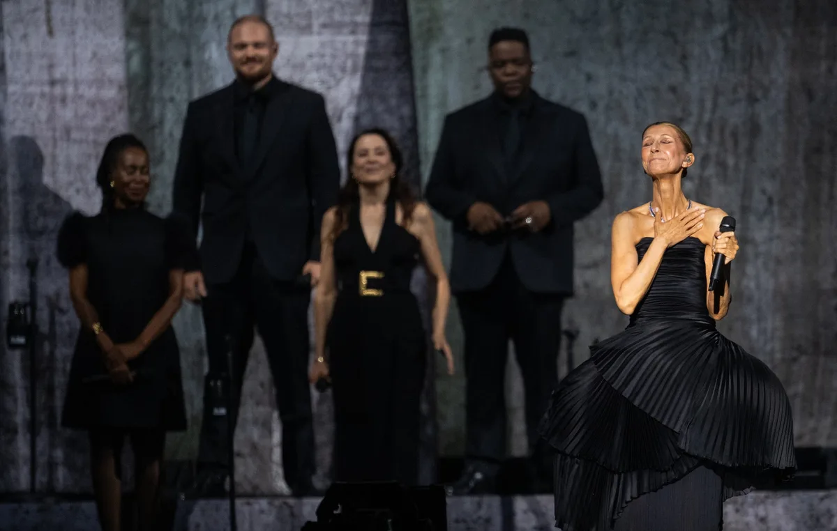 Watch Céline Dion deliver moving speech on opening night of Paris residency: “I made a promise to be back on stage, so here I am”