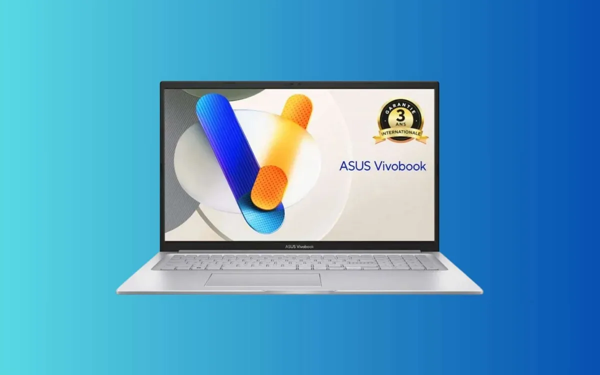 Cdiscount n’en a pas fini avec la rentrée : cet Asus VivoBook dégringole à 749,99 €