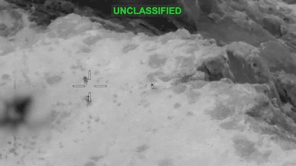 US military releases footage of massive operation to rescue injured airman stranded inside Iran