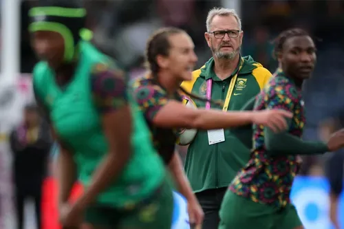 Shock Bok coach exit: De Bruin steps down ahead of historic Women’s Test