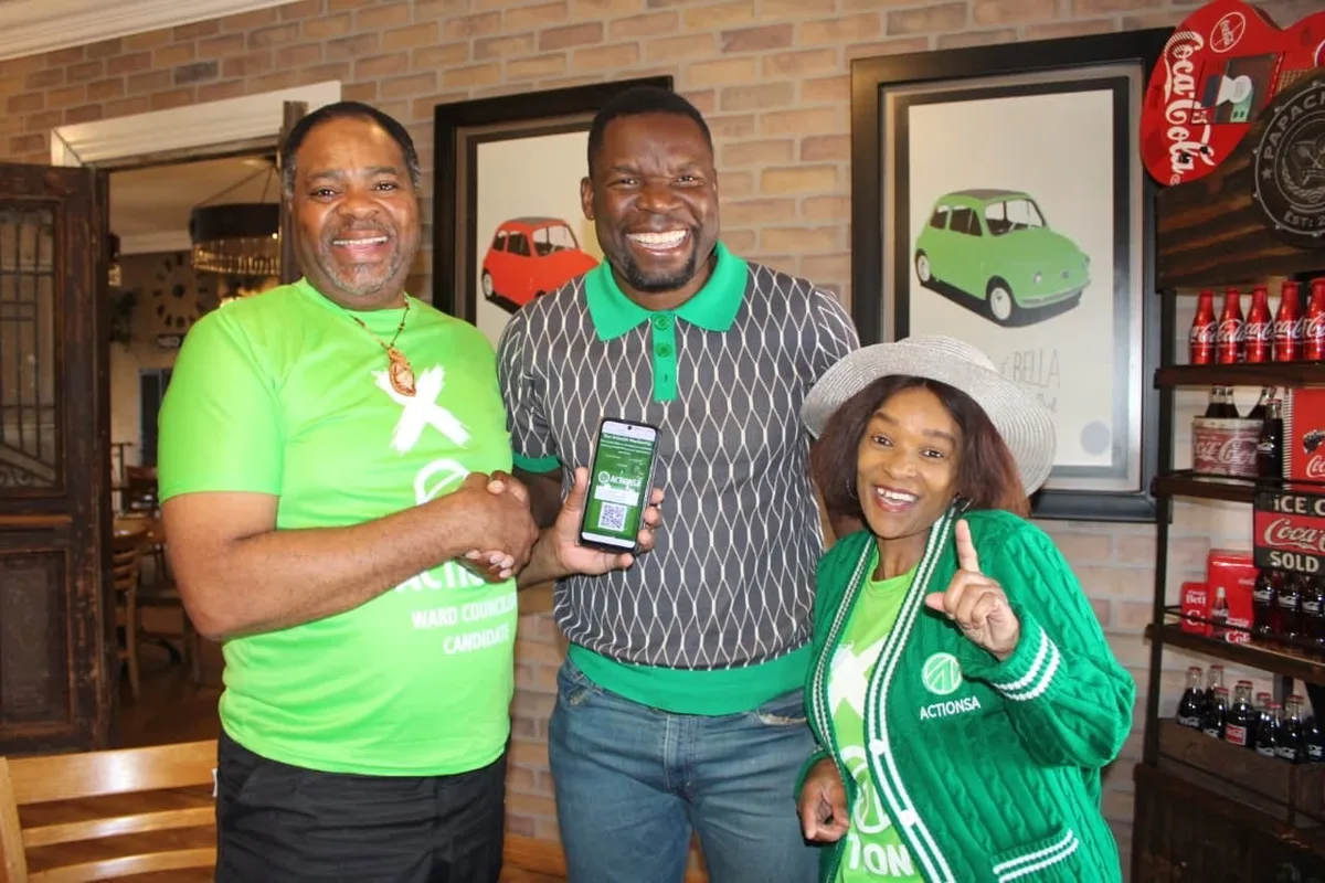 I felt compelled’: Muvhango star Gabriel Temudzani joins ActionSA