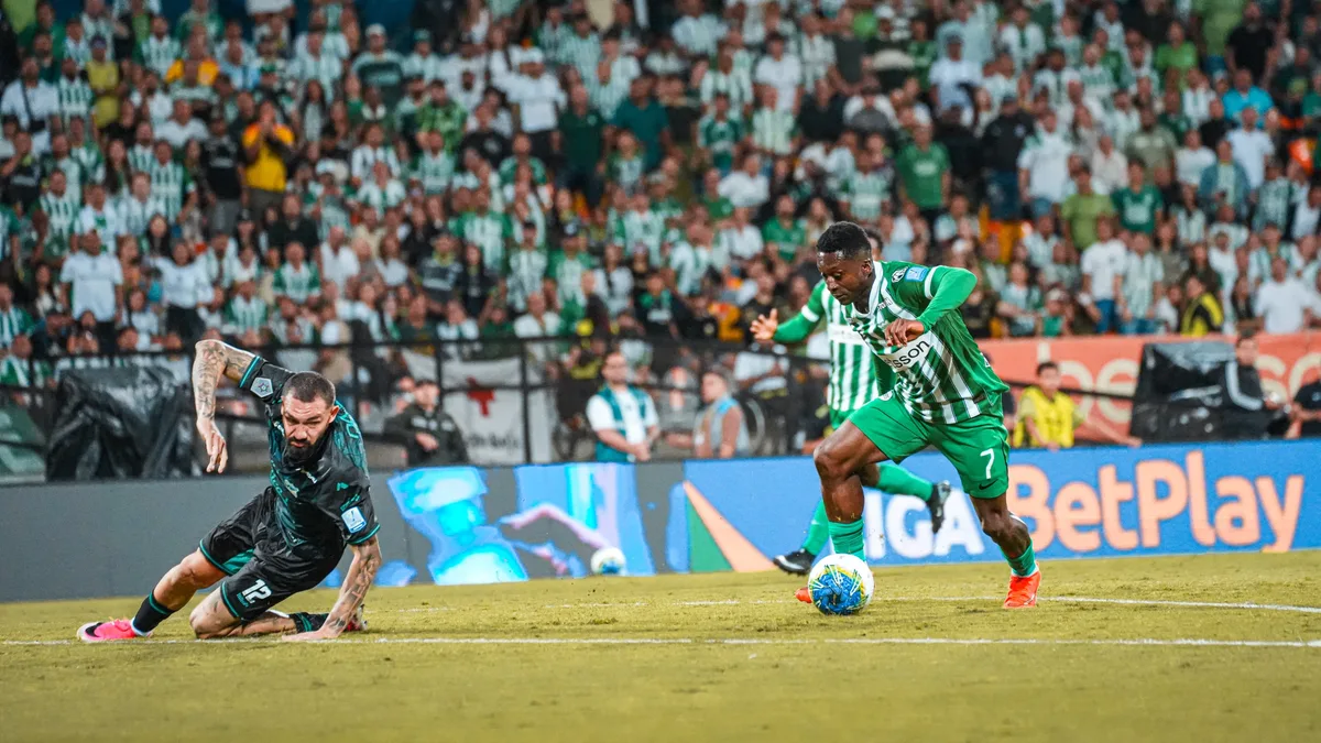 Marlos Moreno se pronunció sobre los rumores de su salida de Atlético Nacional al exterior: esto dijo