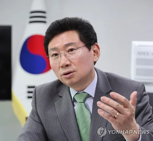 용인시장, 국토부 장관에 반도체클러스터 교통망 확충 요청