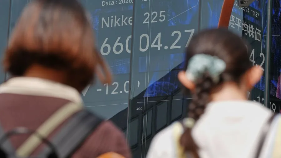 Nikkei, Yen, Hang Seng: Asiens Börsen warten auf Nvidia und Iran-Sanktionen