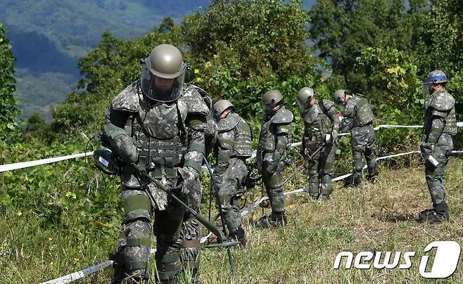 강화도 해안서 ‘北 유실 추정 지뢰’ 또 발견…올해만 19번째