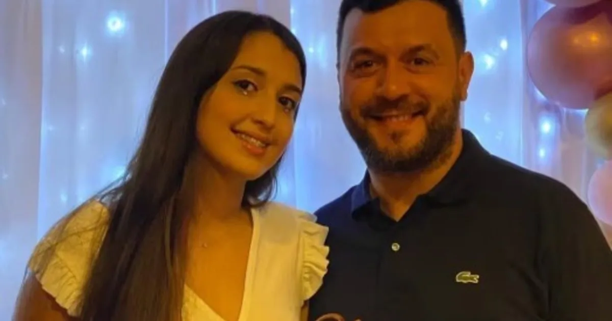 Murió Florencia, la hija mayor del cantante Lucas Sugo: tenía 23 años