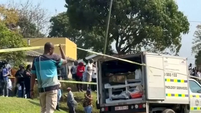 Mass shooting in South Africa leaves 11 dead