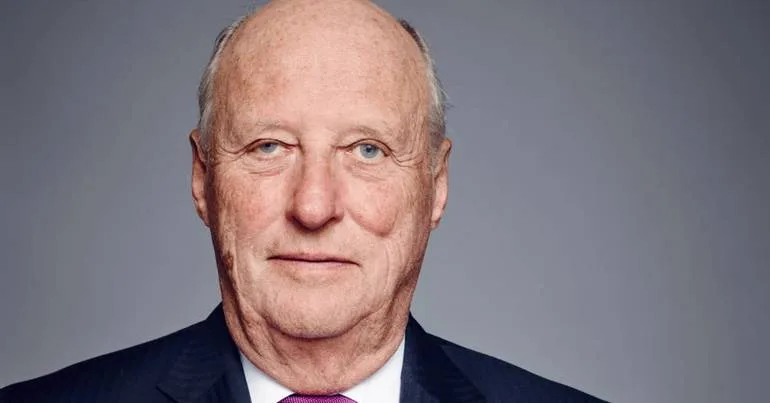 Rei da Noruega Harald V está internado com anemia