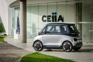 Carro elétrico português mira o Brasil com desafio de criar versão nacional; conheça