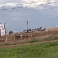 Carro da PMA capota em manobra de treinamento às margens da BR-163