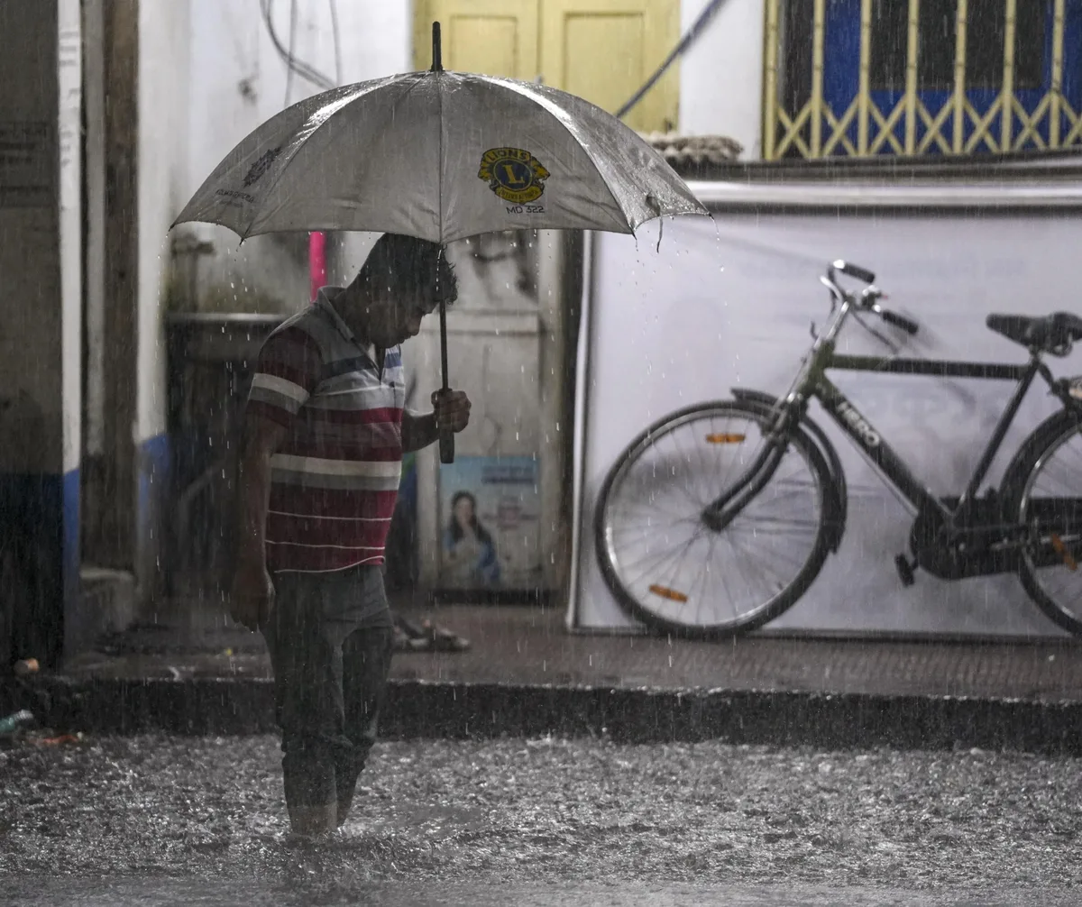 IMD forecasts widespread rainfall across India as monsoon remains active