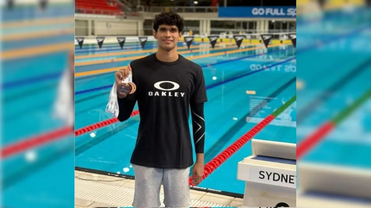 Rishabh Das Makes India's First Asian Games Swimming Final, Finishes Sixth In 100m Backstroke
