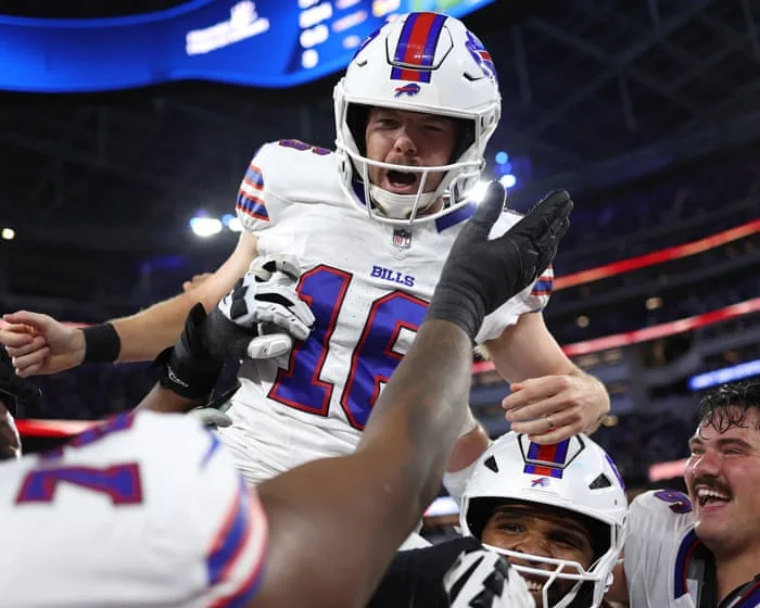 Josh Allen finally gets first OT victory of his career as Bills beat Rams in thriller
