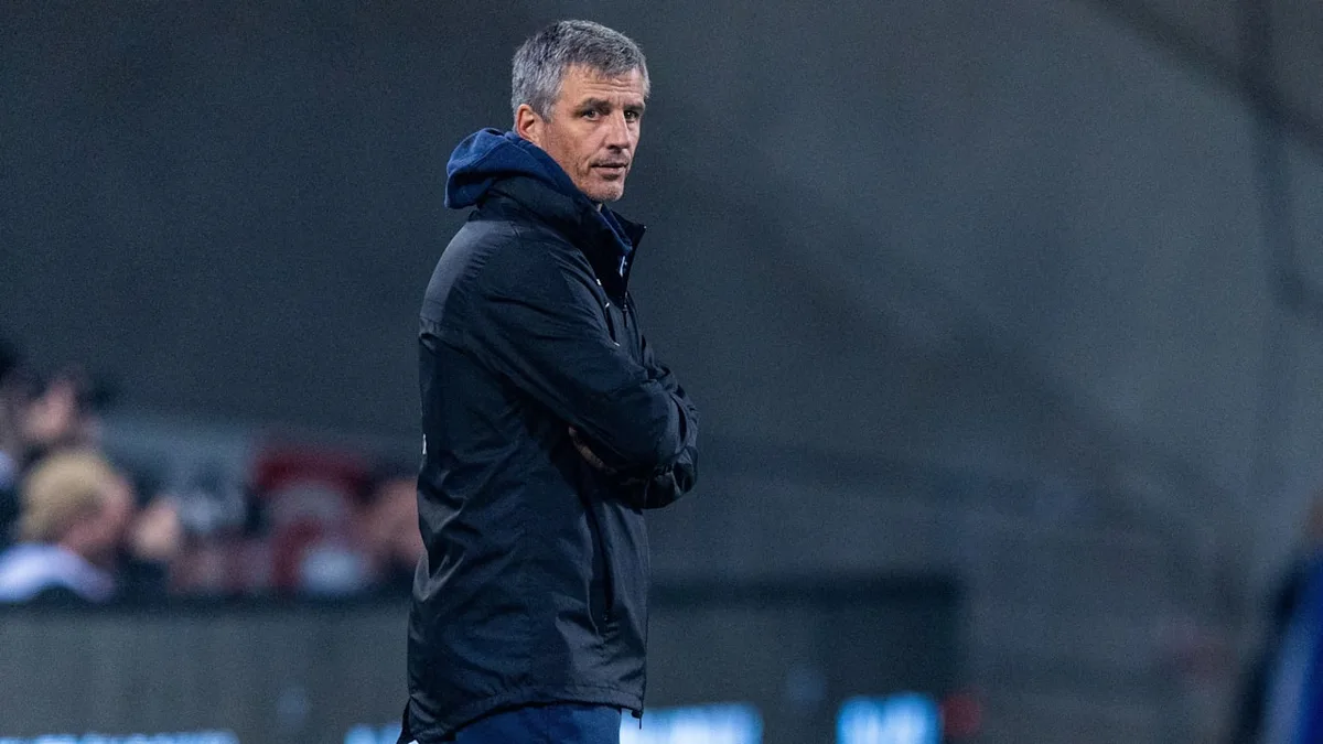 „Habe Fehler gemacht“ - Diskriminierungs-Vorwürfe! Unions U19-Trainer tritt zurück