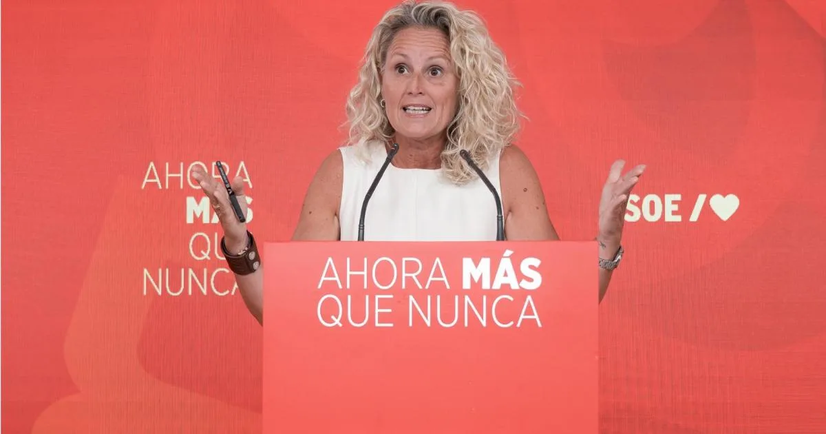 Montse Mínguez dimite como portavoz del PSOE tras las críticas de la derecha por los negocios inmobiliarios de su marido