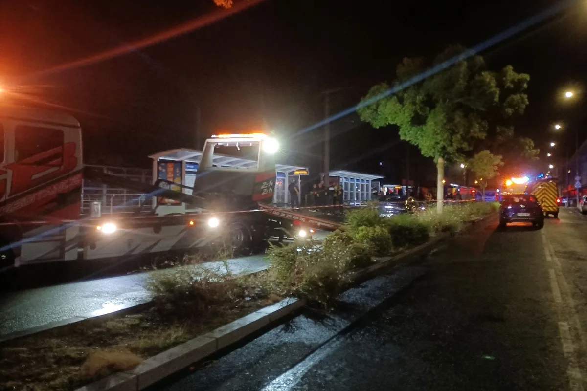 Caen : une voiture fonce sur des piétons faisant un mort et dix blessés