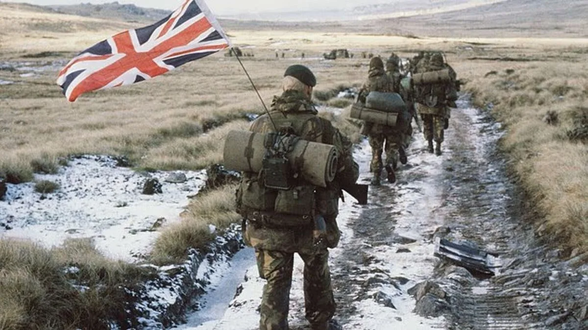 Reino Unido renovará sus aviones de guerra para reforzar la defensa de Malvinas