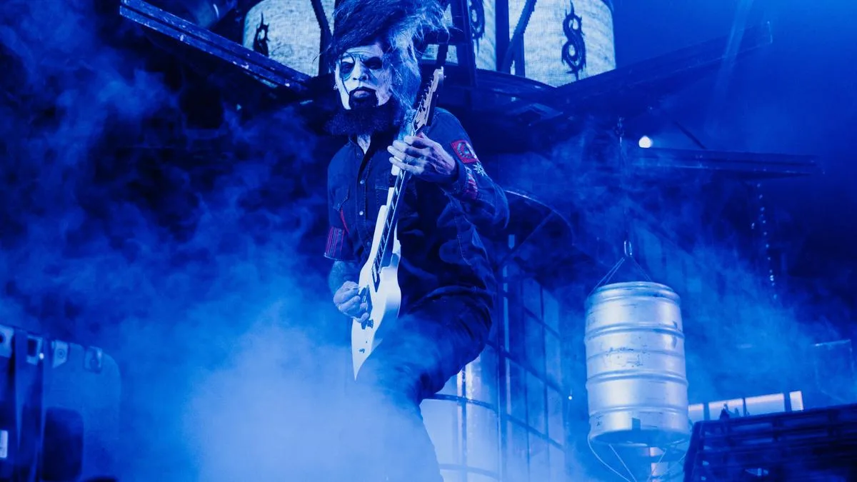 Slipknot’s Jim Root says new single Arsenal isn’t the album lead as band continue work on next record