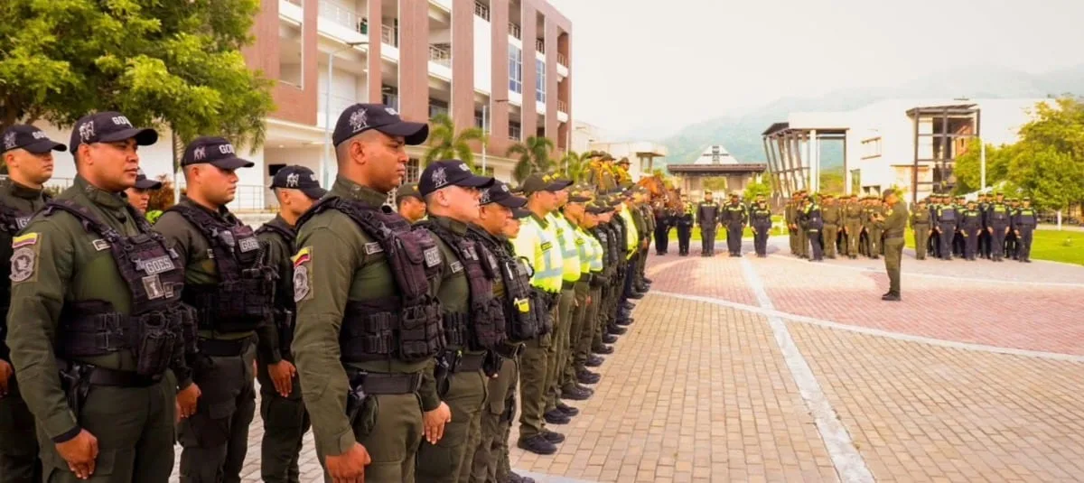 Policía refuerza seguridad en Santa Marta con patrullajes y sobrevuelos tras muerte de alias ‘Cholo’