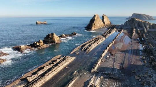La “válvula térmica” que reparte el calor del planeta se cierra lentamente sobre el Atlántico Norte, según un nuevo estudio