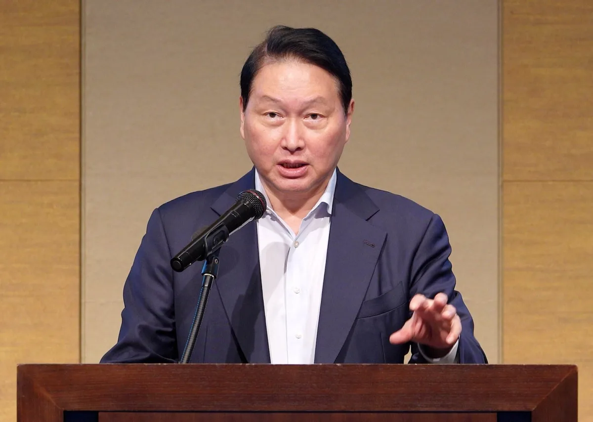 최태원 “日키옥시아와 반도체 공동생산도 선택지…日 매력적 후보지”