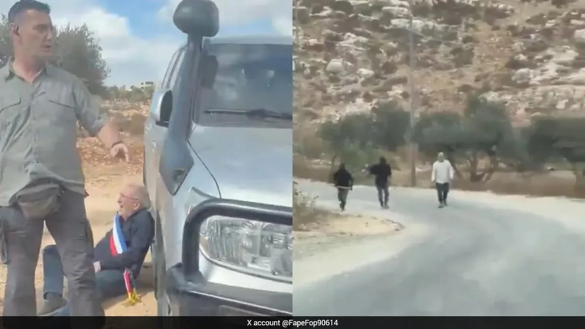 Israeli Settlers Attack European Diplomats In West Bank, French Mayor Beaten