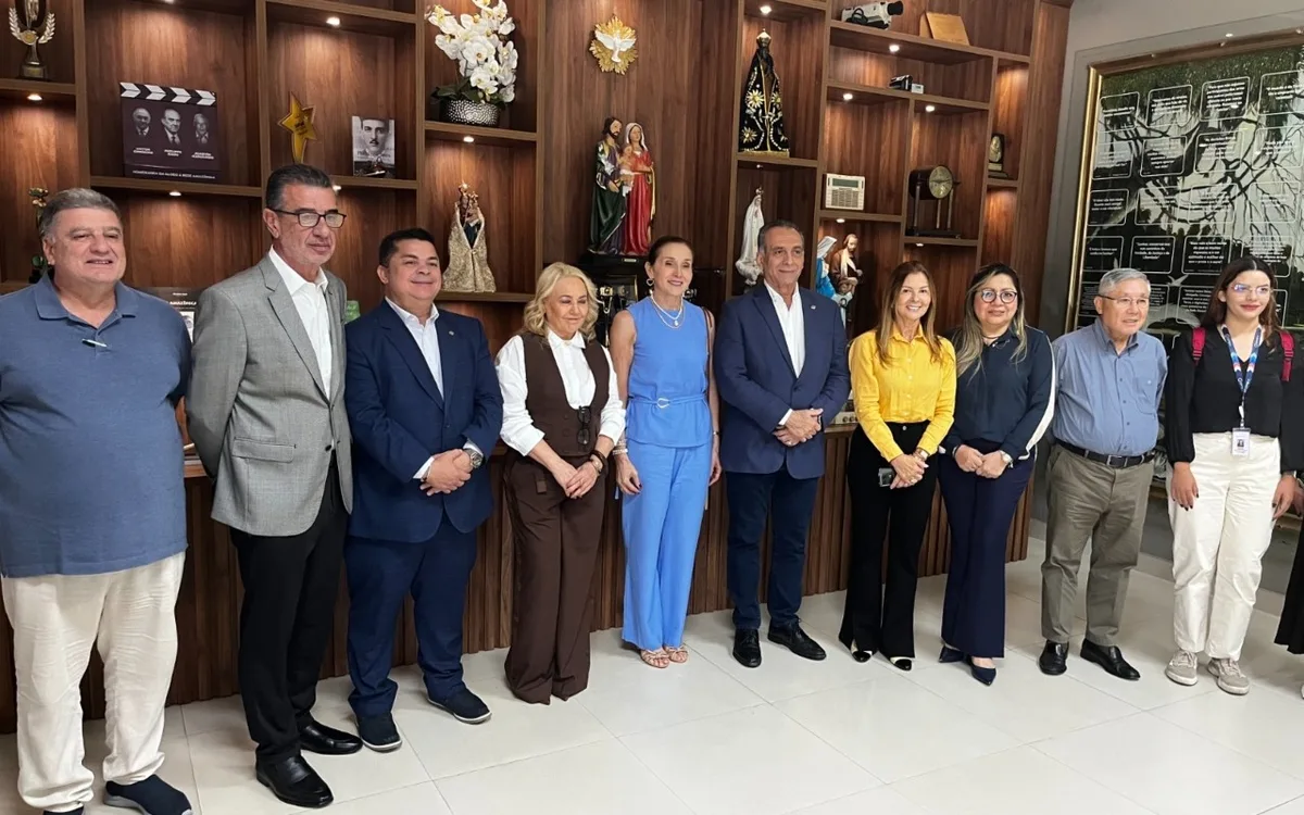 Grupo Rede Amazônica recebe representantes do CIEAM em visita institucional sobre ESG