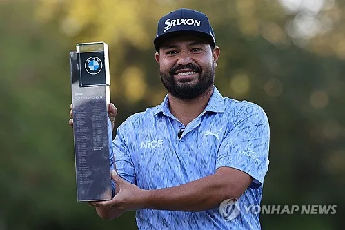 스펀, 매킬로이 제치고 유럽골프 BMW PGA 챔피언십 우승