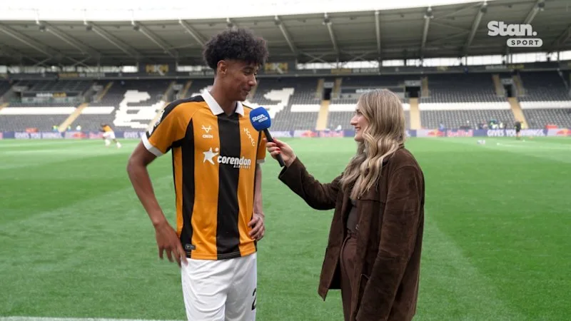 Herrington: "Today was a dream"