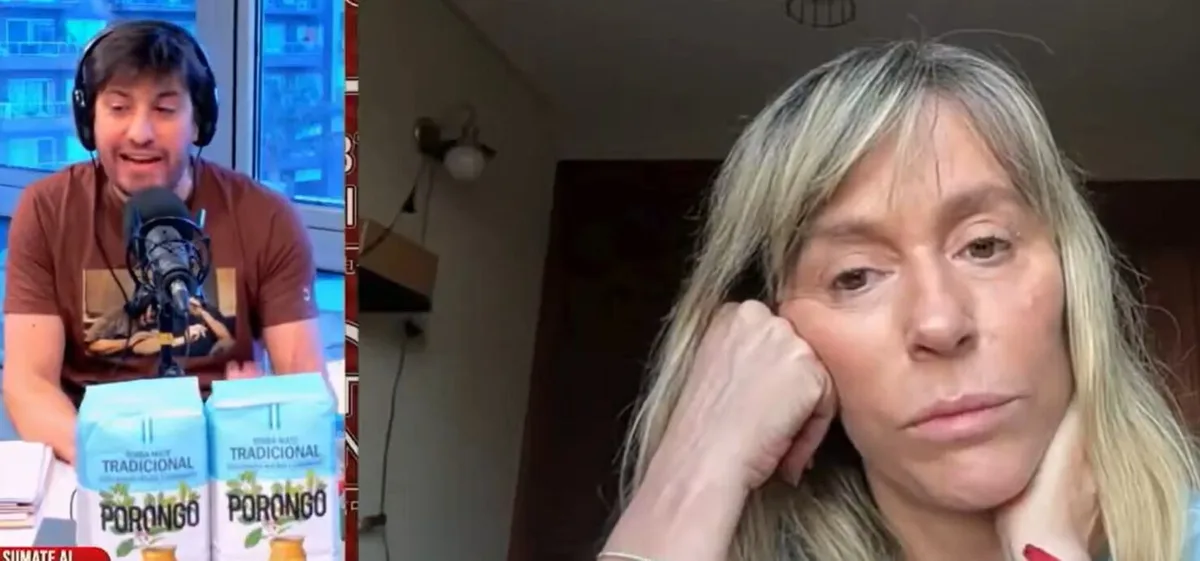 El tenso cruce de Juliana Di Tullio con un periodista por el escándalo de Insaurralde y las SIRA