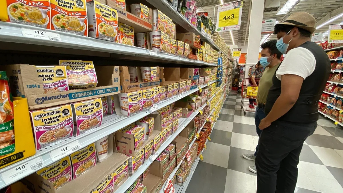 Profeco advierte por sopas instantáneas que ‘mienten’ en el contenido de grasas